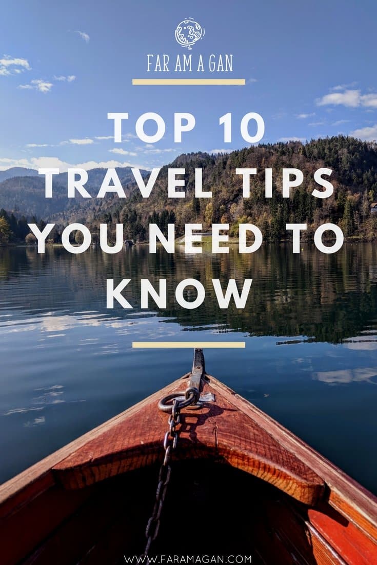10 top travel tips for first time backpackers guaranteed to save you time, money and stress! These are the tried and tested backpacking tips and tricks we cannot leave home without and recommend you must read before you go!
