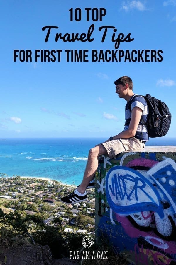 10 top travel tips for first time backpackers guaranteed to save you time, money and stress! These are the tried and tested backpacking tips and tricks we cannot leave home without and recommend you must read before you go!