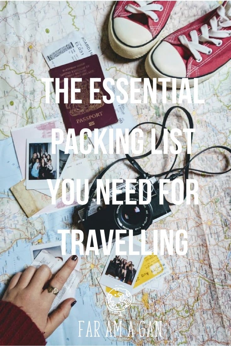 This tried & tested list of backpacking travel essentials will save you money, time and bag space. It even includes the ultimate packing list as a download - interactive for mobile and featuring must have travel items suitable for all adventures, whether a gap year or weekend away!