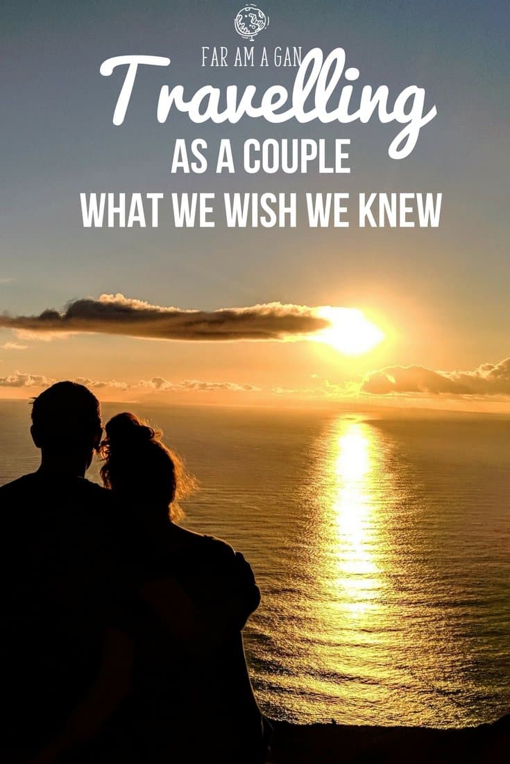 Travelling as a couple is not all orgasms and coconuts. After quitting our jobs to travel full time this is the life lessons we have learned and wish we knew before we packed our bags. Forgot those perfect Instagram posts - this is the truth behind "living the dream."