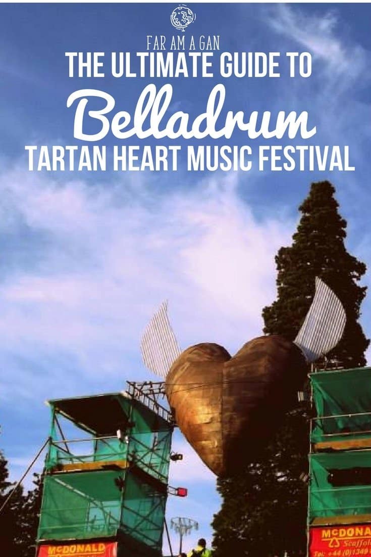 A guide to Belladrum Tartan Heart Music festival in the Scottish Highlands from a Bella veteran who has attended the past ten years! All insider tips, advice and reviews including how to get there, best camping spots, glamping advice and what to pack!