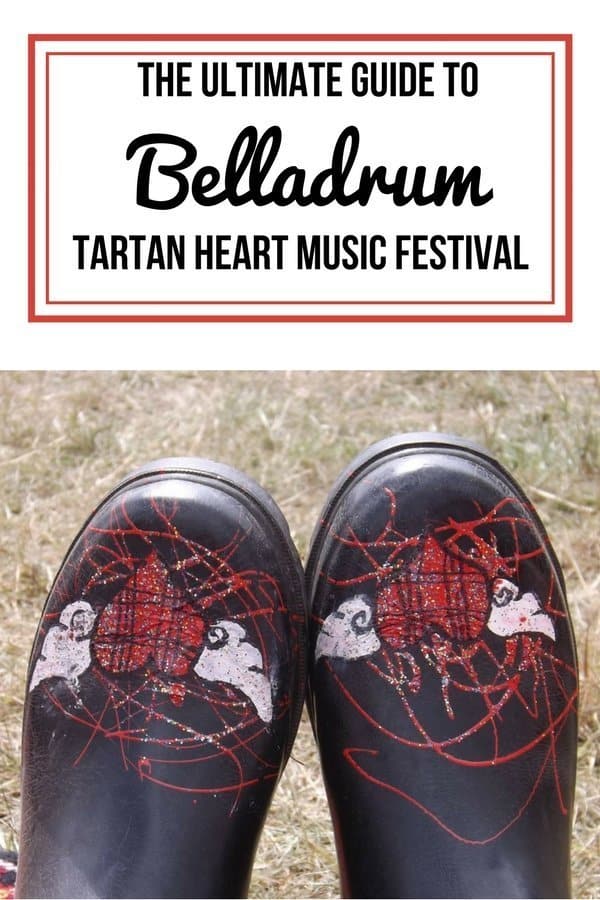 A guide to Belladrum Tartan Heart Music festival in the Scottish Highlands from a Bella veteran who has attended the past ten years! All insider tips, advice and reviews including how to get there, best camping spots, glamping advice and what to pack!