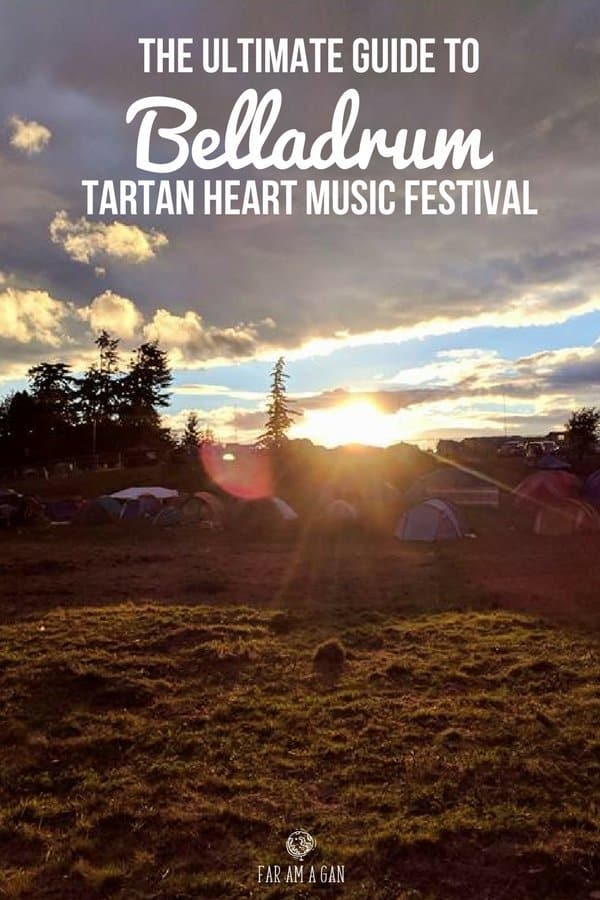 A guide to Belladrum Tartan Heart Music festival in the Scottish Highlands from a Bella veteran who has attended the past ten years! All insider tips, advice and reviews including how to get there, best camping spots, glamping advice and what to pack!