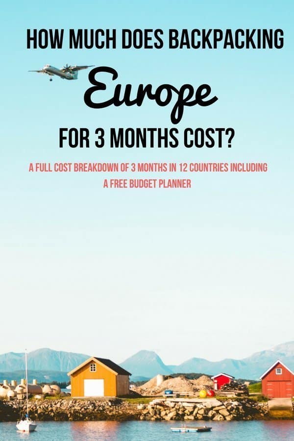 We put off travelling for so long because we felt we couldn't afford it, now 3 months and 12 countries later, backpacking Europe cost less than we imagined.