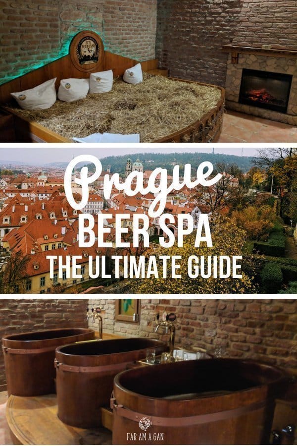#prague #beer #spa was the highlight of our #backpacking #europe trip – unlimited #beer and a hops #hottub, read all our #traveltips here!
