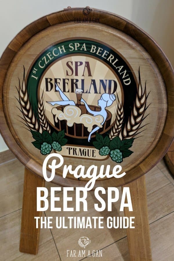 The most #unique #spa experience ever – A #beer spa in #Prague ! Bathe in hops with unlimited beer on tap. The best spa experience in #europe