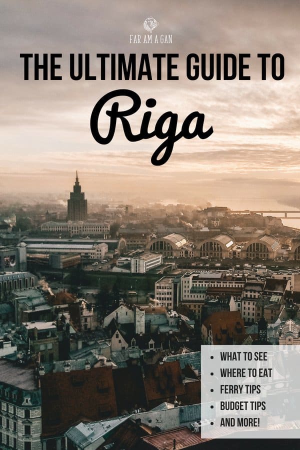 This post covers the top things to see, do and eat in the capital of #latvia - #Riga expect stunning #architecture, #cheapmeals and lots more.