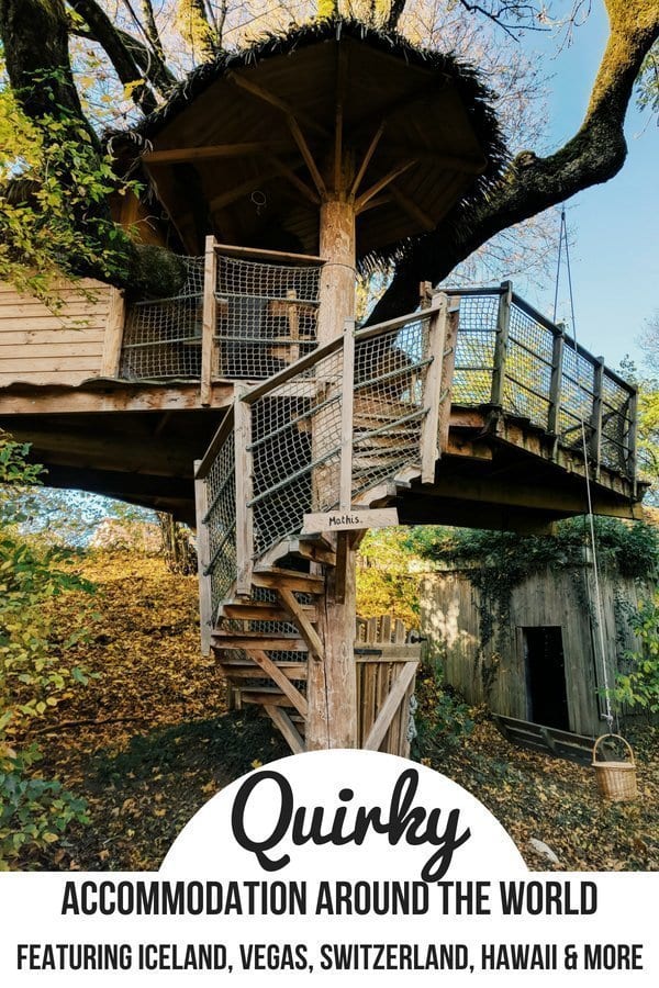 Looking for somewhere unique to stay for a #romanticweekend or an unusual #glamping experience then this is the list you need