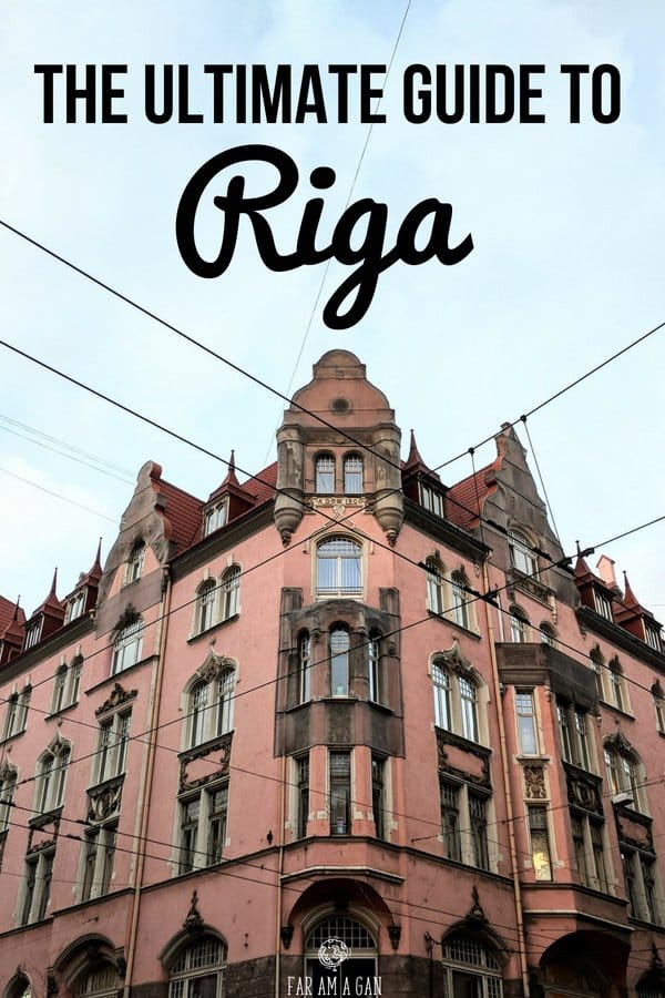 The #latvian capital #Riga is the perfect #citybreak for couples or if you're #backpacking #Europe - This post covers the top things to see, do & eat.
